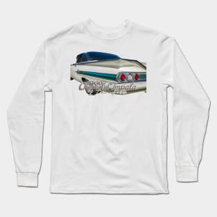 1960 Chevrolet Impala 2 door Hardtop Long Sleeve T-Shirt